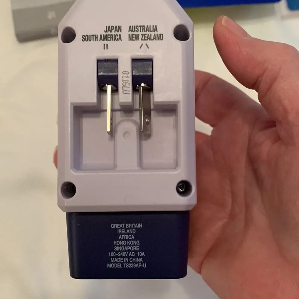 TWO International Adapters for Electronics